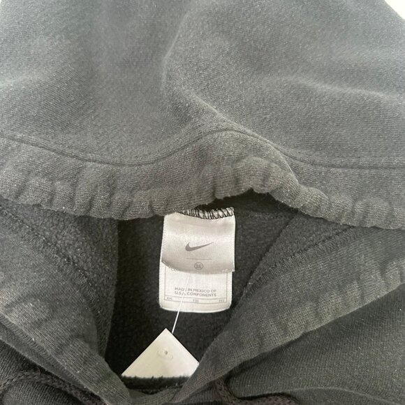 2000s Nike Center Swoosh Hoodie XXL - Picture 4 of 4